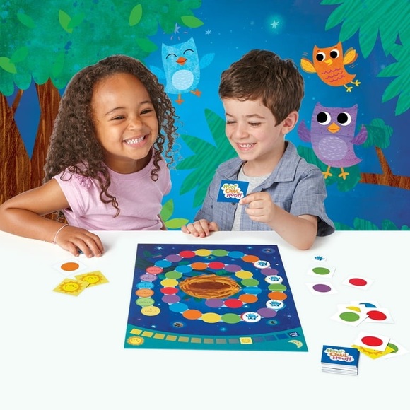 Hoot Owl Hoot Peaceable Kingdom Cooperative Kids Board Game 2-4 Players 4yr+ NEW - Picture 5 of 10